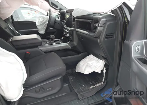 2025 Ford F-150 Xlt from USA, damaged, VIN 1FTFW3L54SKE87079